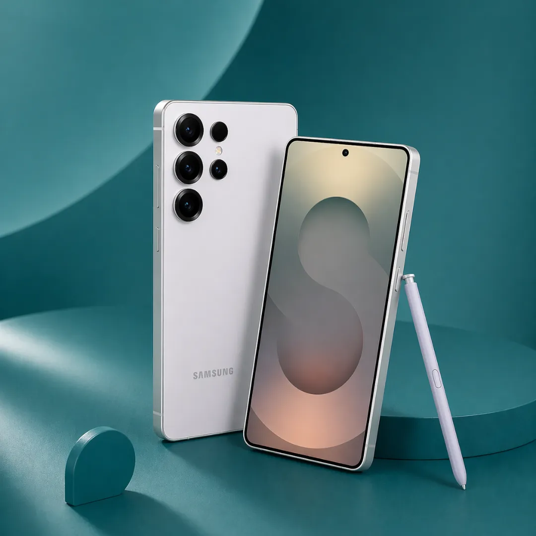 仁川空港ギャラクシーS25ウルトラ