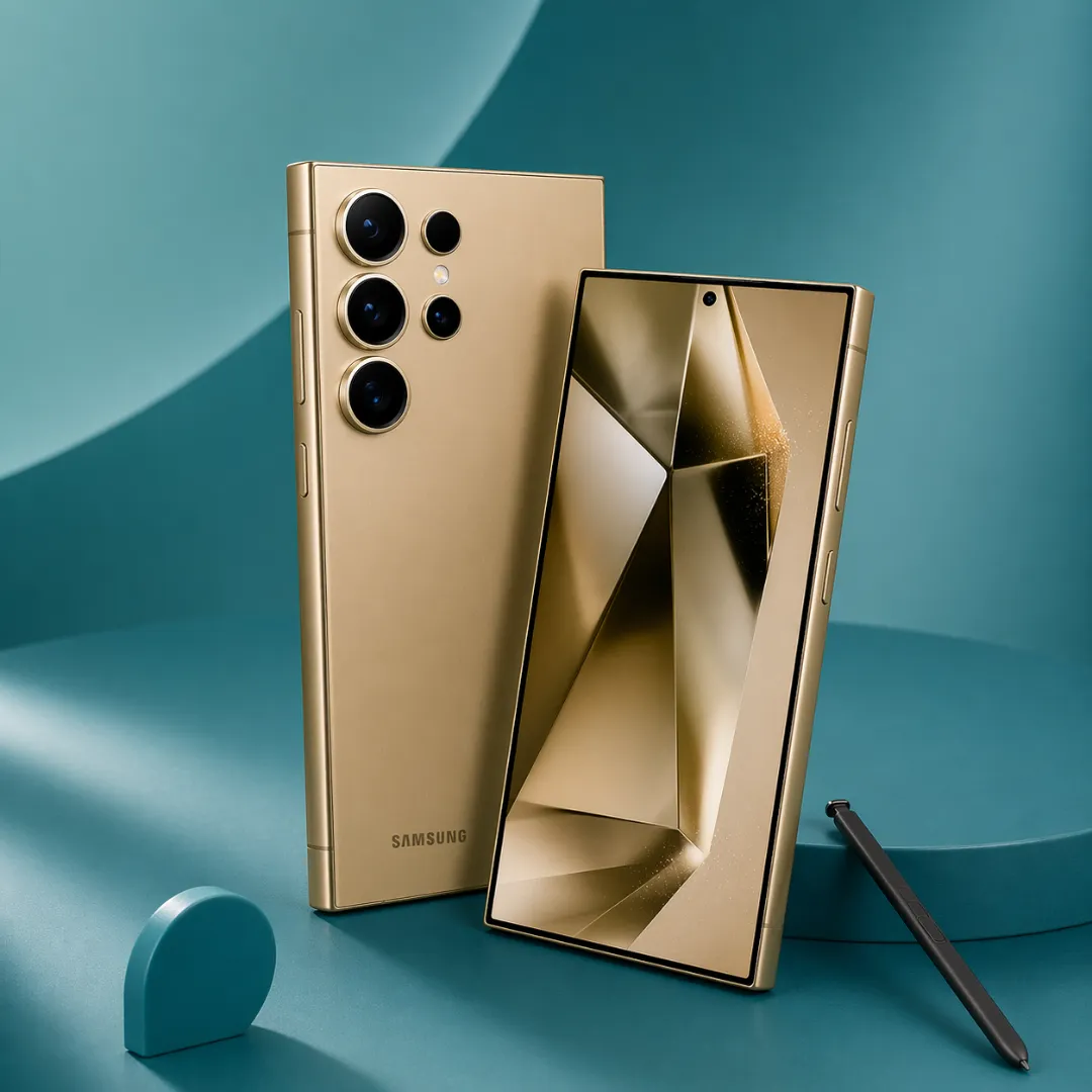 仁川空港ギャラクシーS24ウルトラ