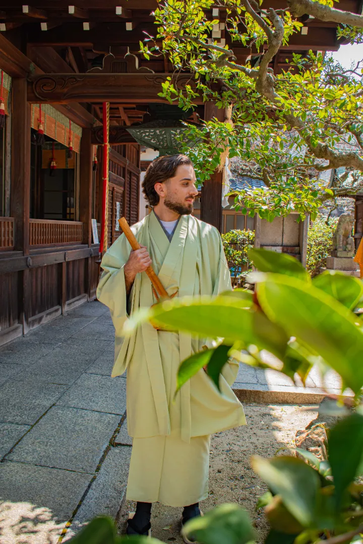 京都メンズ着物・浴衣プラン 8