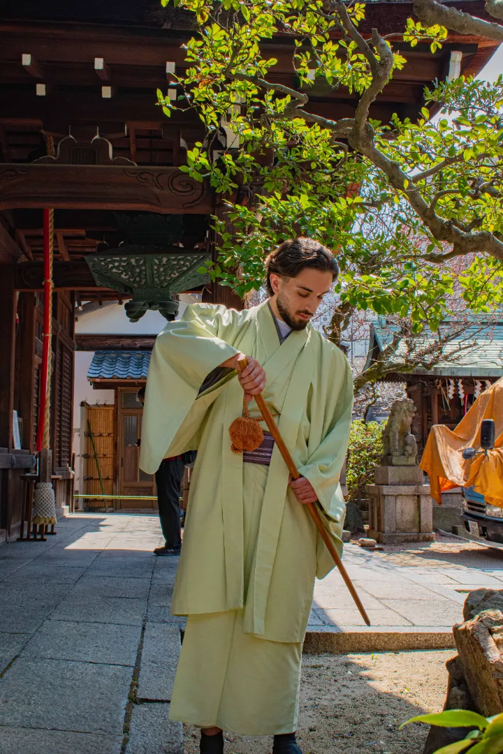 京都メンズ着物・浴衣プラン 6