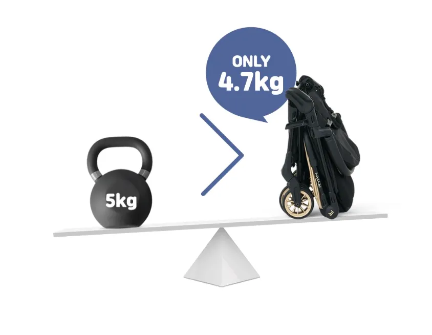 Ryan Fly Compact Stroller 3