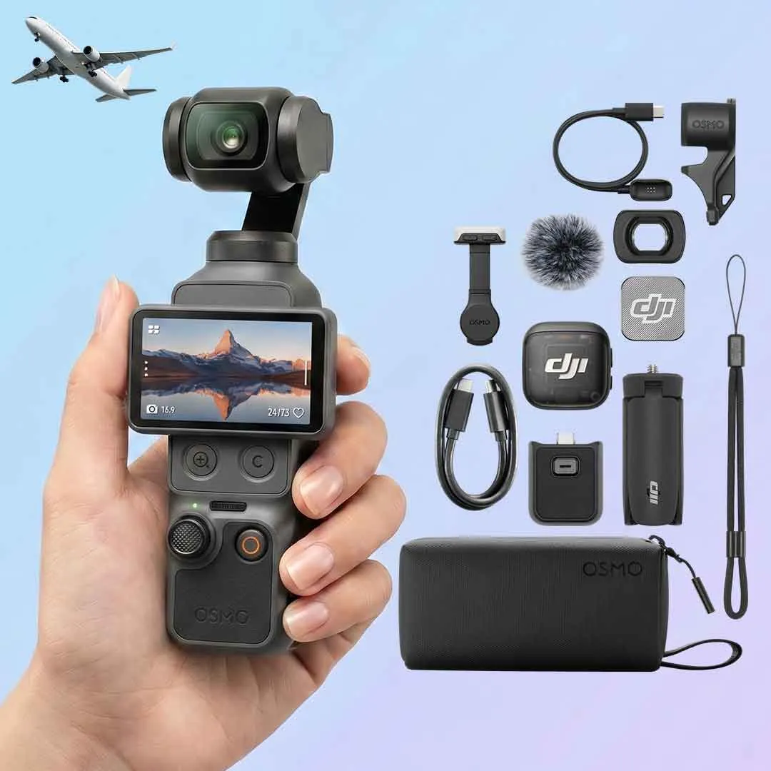 DJI OSMO Pocket 4 Creator Combo Rental 2