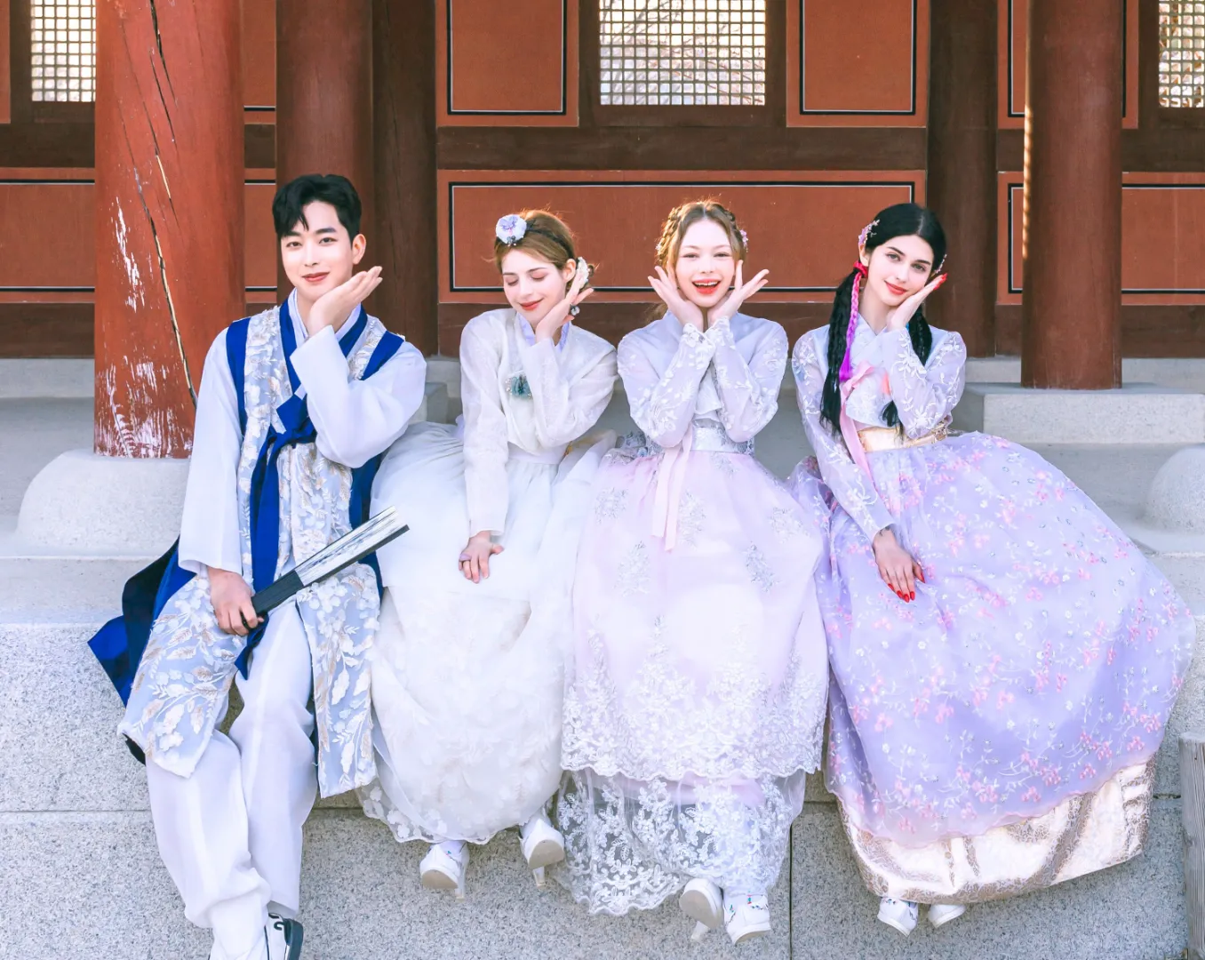 한복 대여 서비스 (창덕궁점) 4