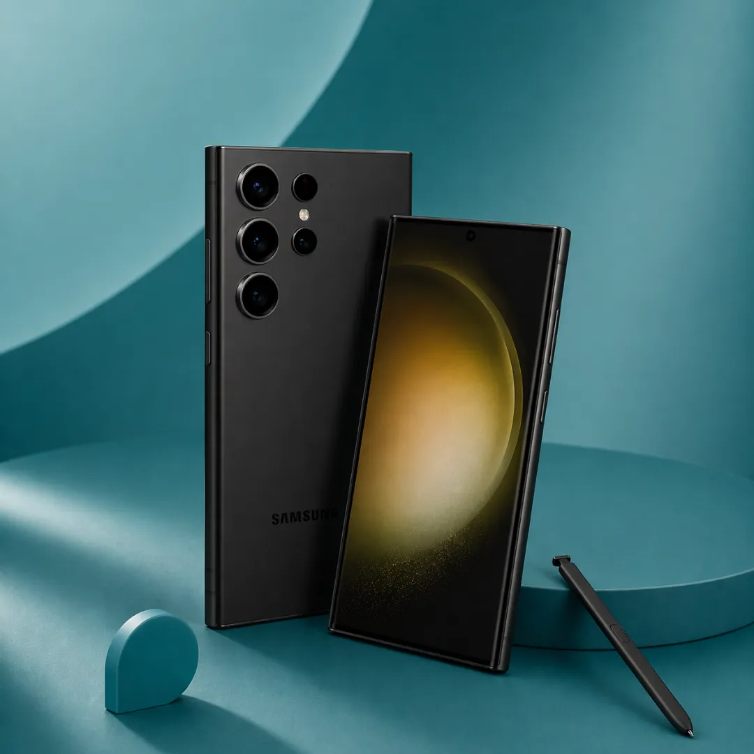 仁川空港ギャラクシーS23ウルトラ