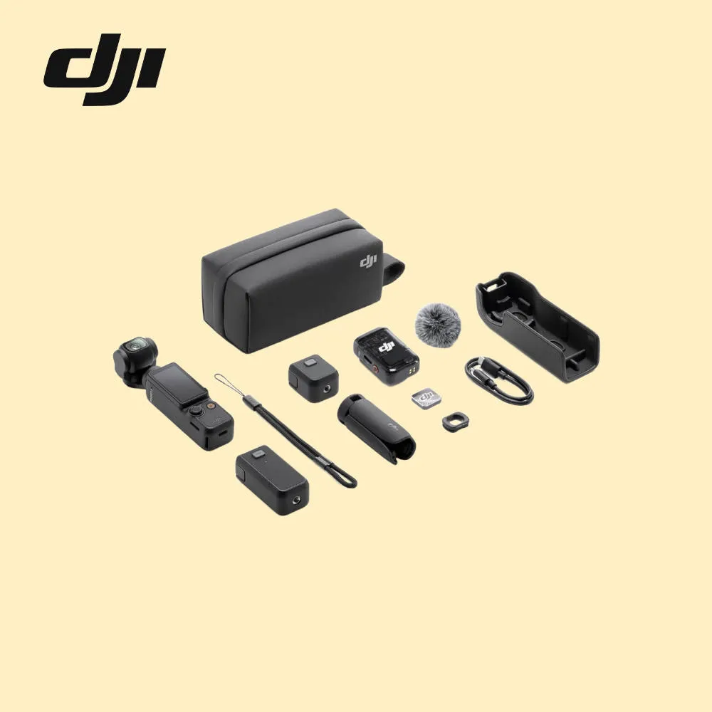 DJI Osmo Pocket 3 (Creator Combo) 3