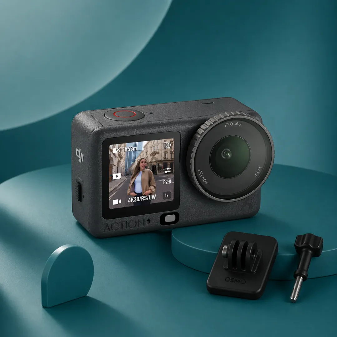 DJI Osmo Action 6 | Pick up at Incheon Airport/Gimhae Airport
