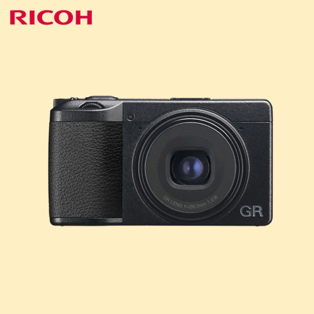 Ricoh GR3X Camera
