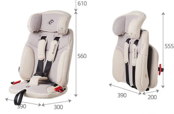Soonsung Billy Pro Car Seat 3