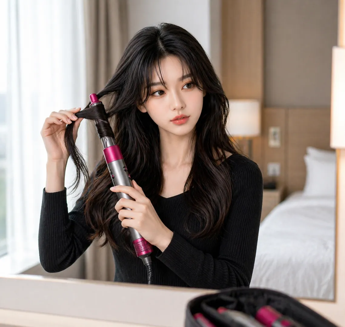 戴森Airwrap 220V 韩国仁川机场租赁 | 戴森Airwrap美发器租赁 2
