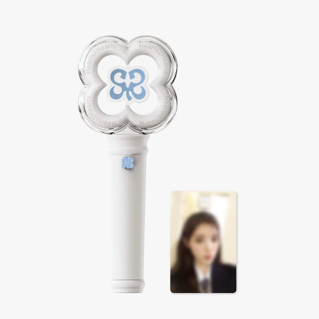 Hearts2Hearts ONE Official Light Stick 3