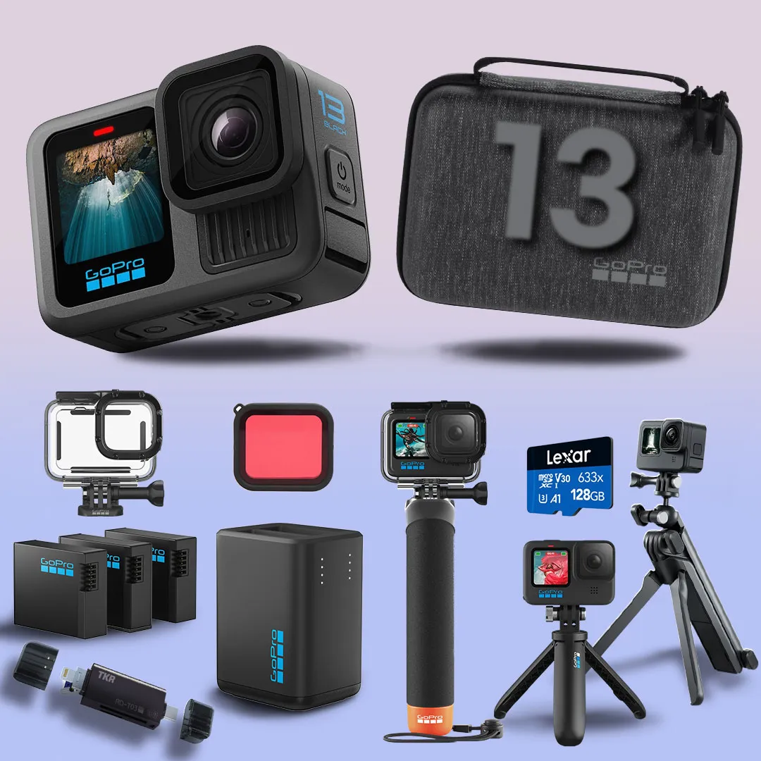 GoPro 13 全套租借服務,1 天內可在仁川機場取貨 2