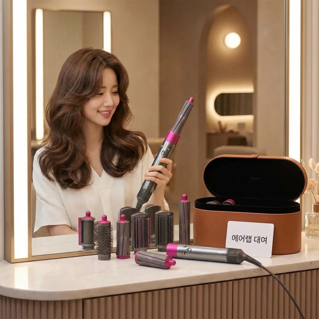 Incheon Airport 220V Airwrap Rental