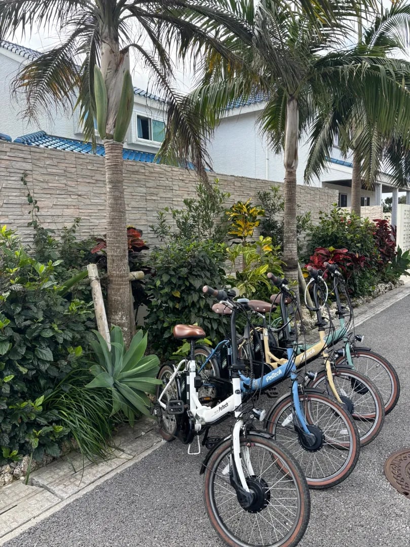 【宫古岛】连接咖啡馆和大海的自行车 6