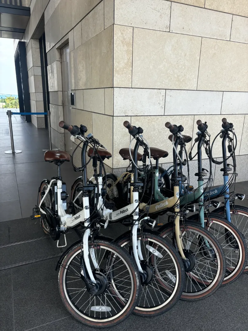【宫古岛】连接咖啡馆和大海的自行车 5