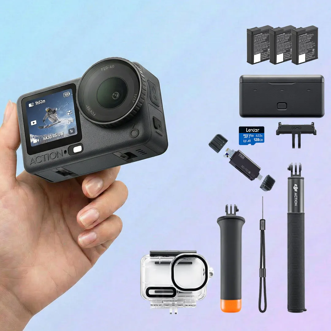 DJI 오즈모 액션6 대여 풀패키지 인천공항 1일