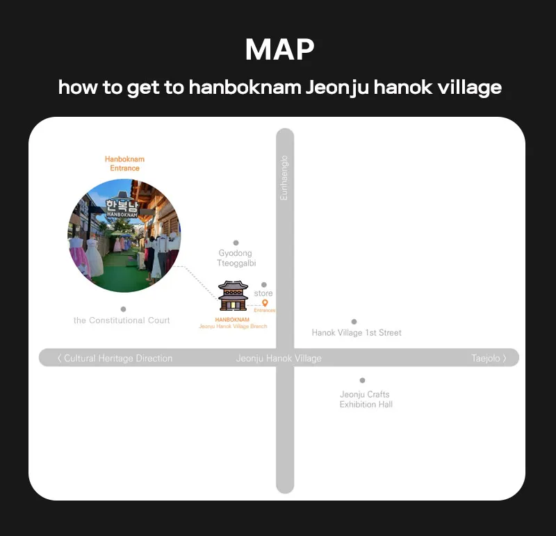 韓服租賃服務(全州韓屋村分店) 7